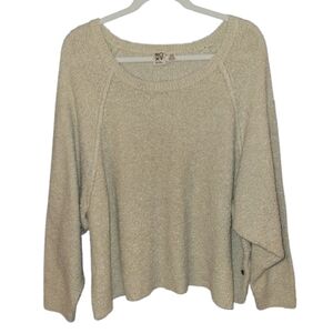 Roxy boucle sweater